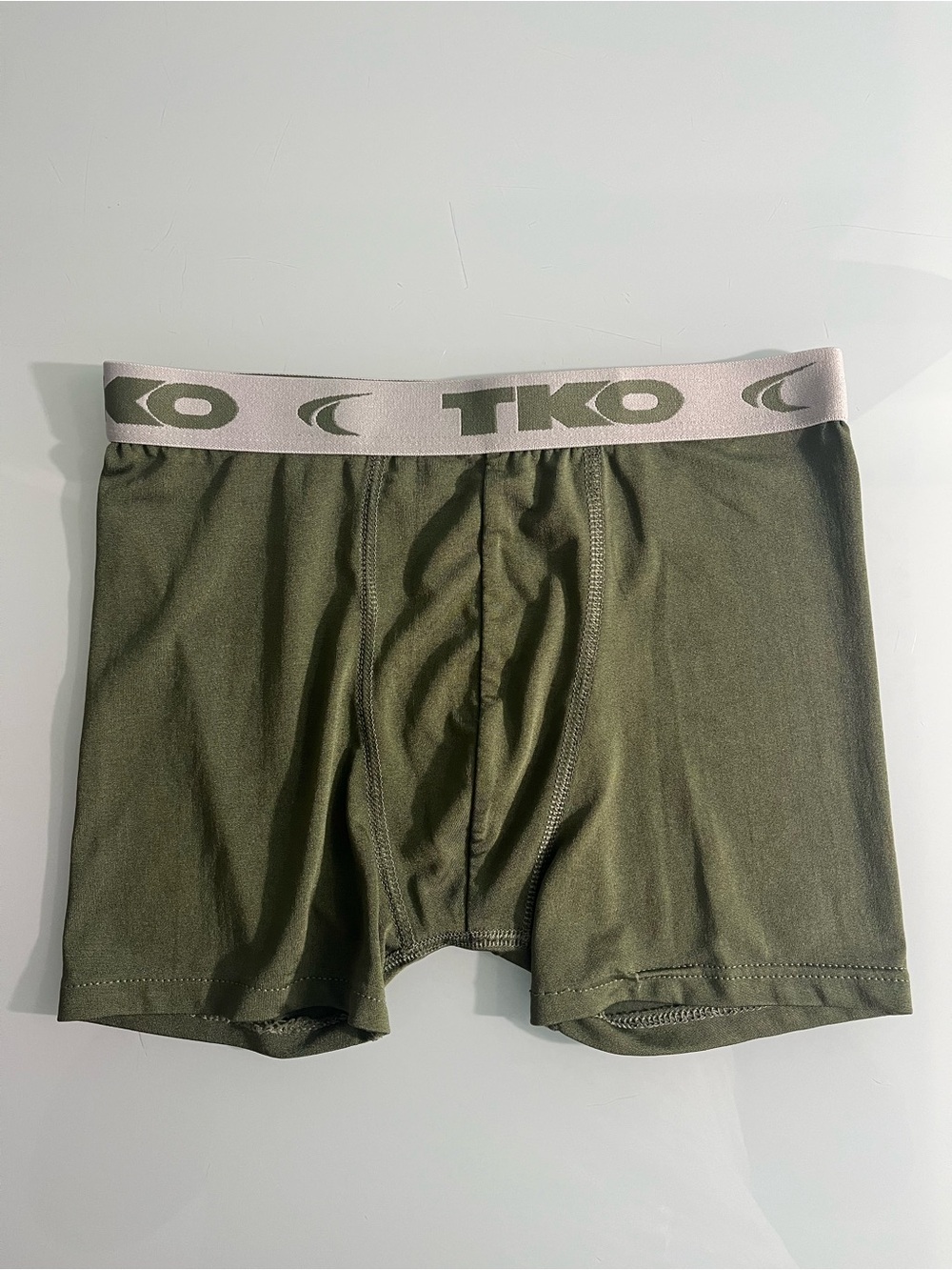 TKO boys boxer brief pack Size Boys 10/12